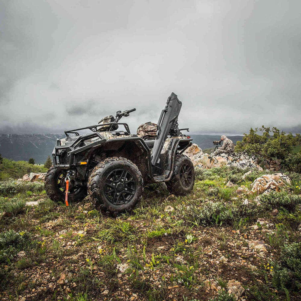 
                      
                        Polaris ATV Kolpin Stronghold Auto-Latch Mount
                      
                    