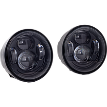 Led Headlight Kit (Pair) Blk `08 17 Fatbob