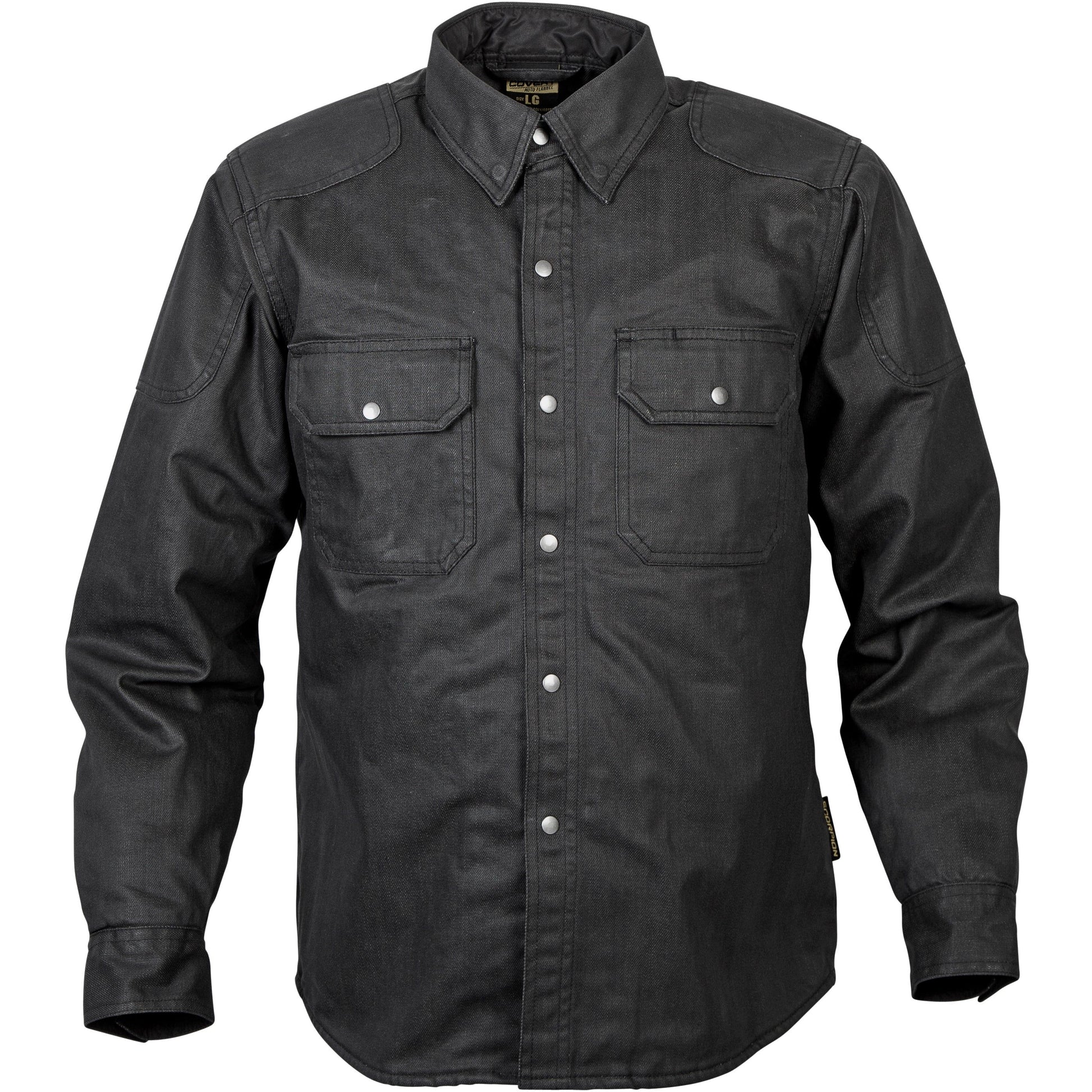 Covert Wax Riding Shirt Black 3x