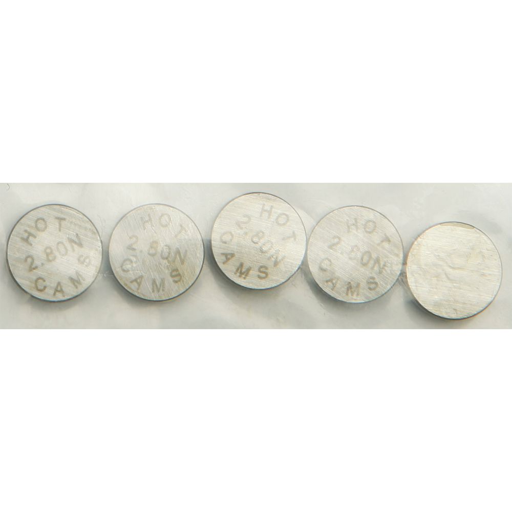 Valve Shims 9.48x2.80mm 5/Pk