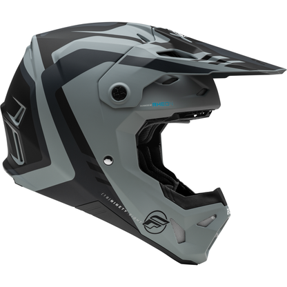Yth Formula Cp Krypton Helmet Matte Grey/Black Yl