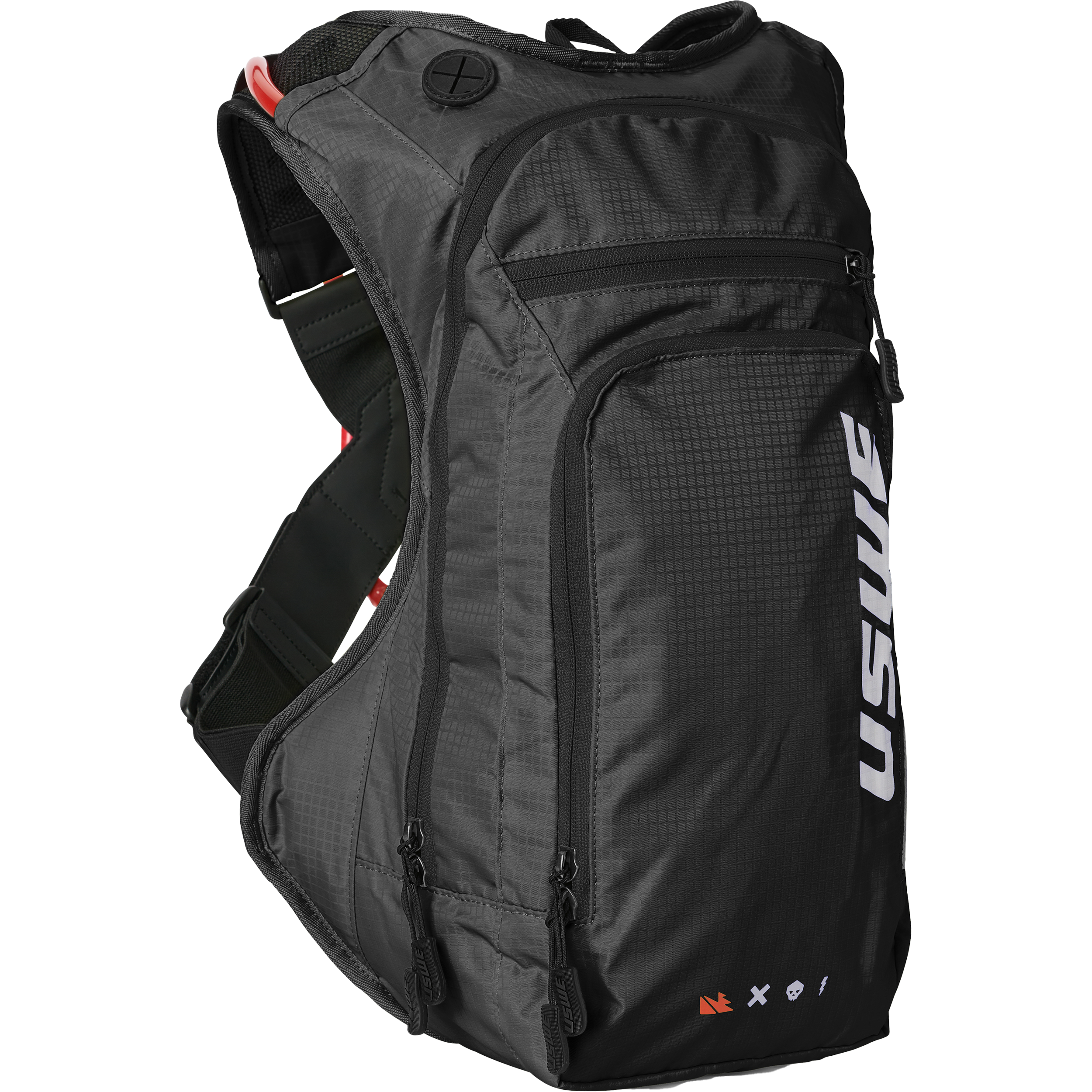 Outlander Moto 9l Hydo Pack Black