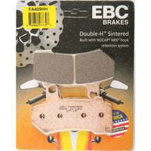 Brake Pads Fa409hh Double H Sintered