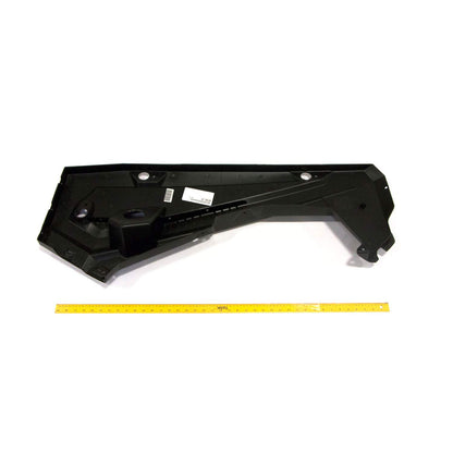 Polaris RZR Right Hand Rocker, Gloss Black, Genuine OEM Part 5451448-070, Qty 1