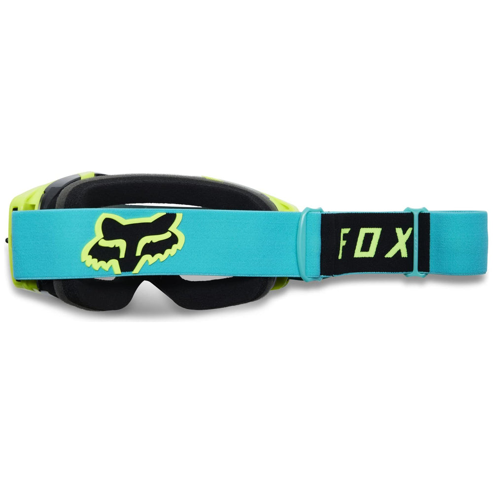 
                      
                        Fox Racing Vue Motocross Goggle, STRAY Teal - Clear Lens
                      
                    