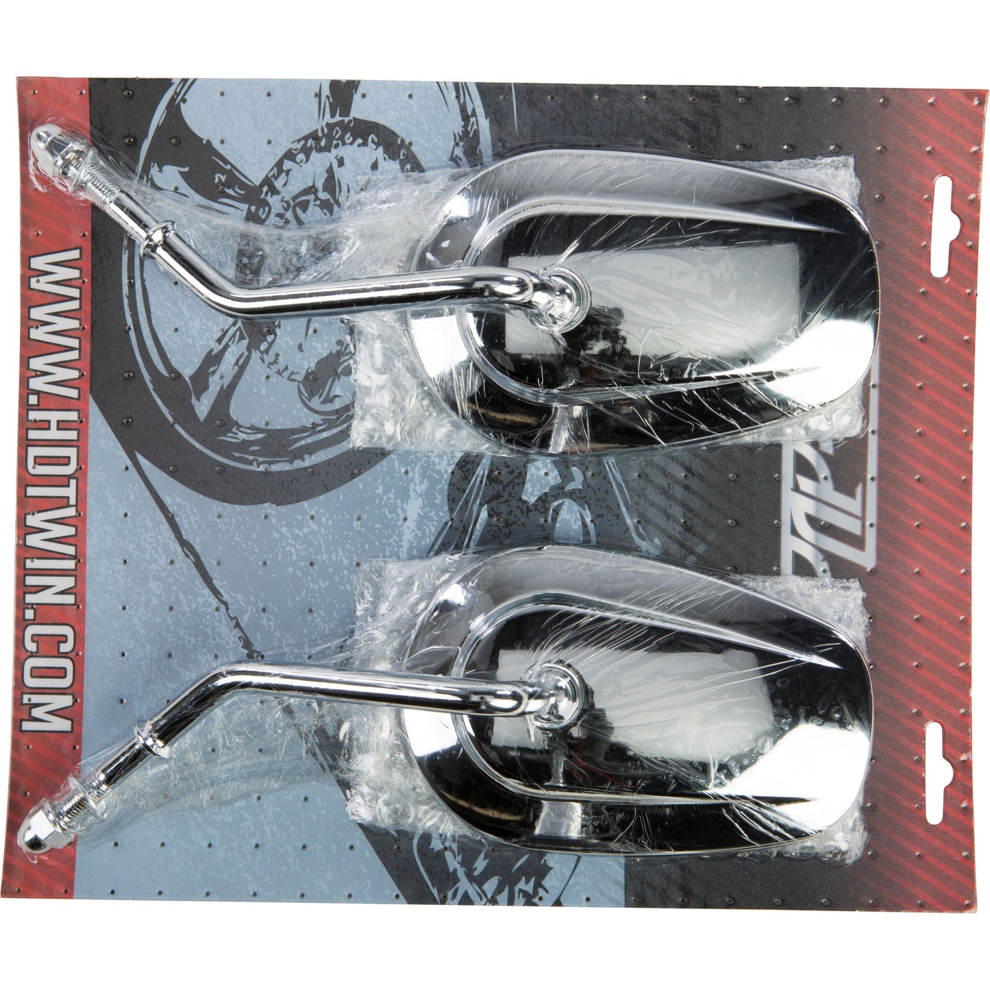 Mirror Oe Style Tapered Short Stem Chrome