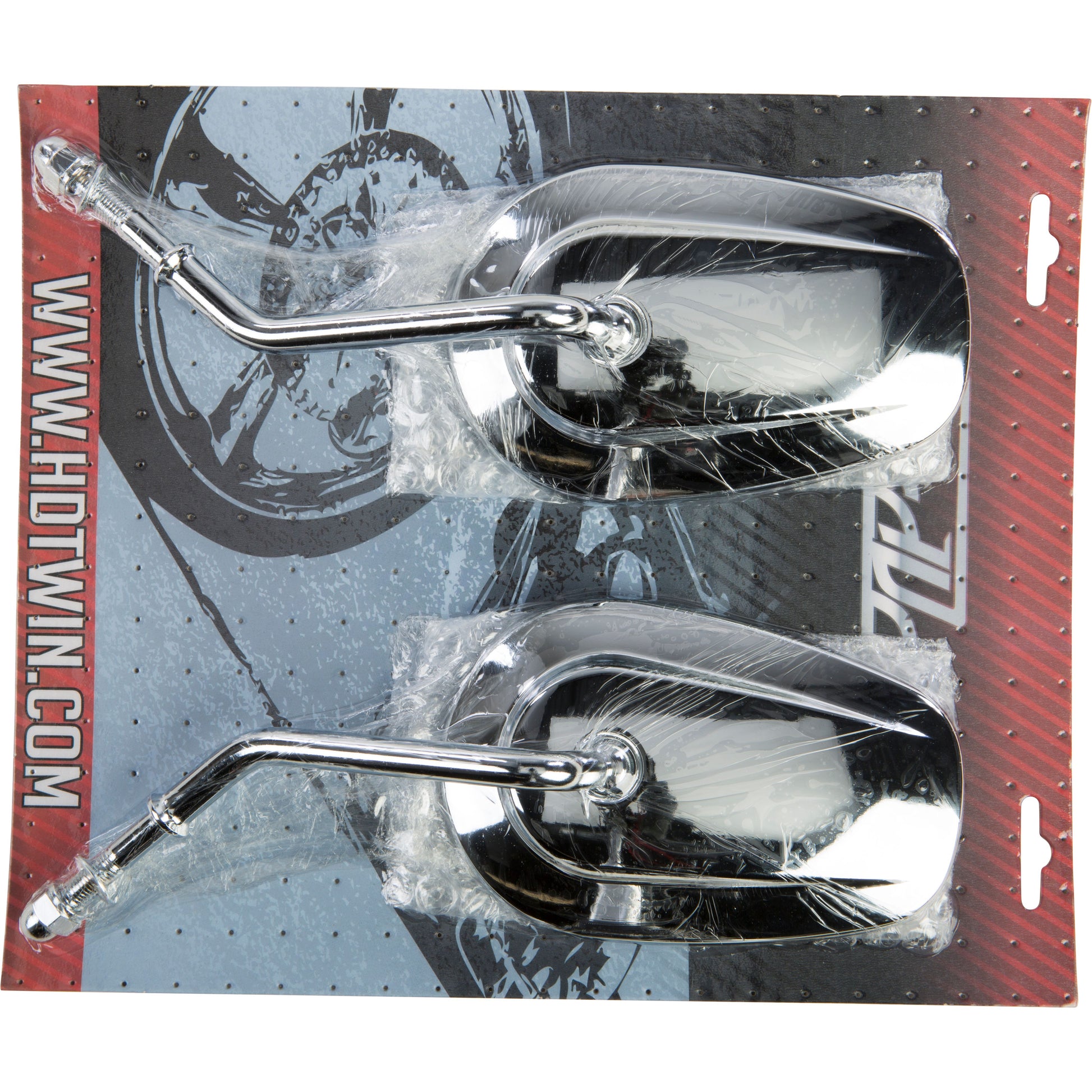 Mirror Oe Style Tapered Short Stem Chrome