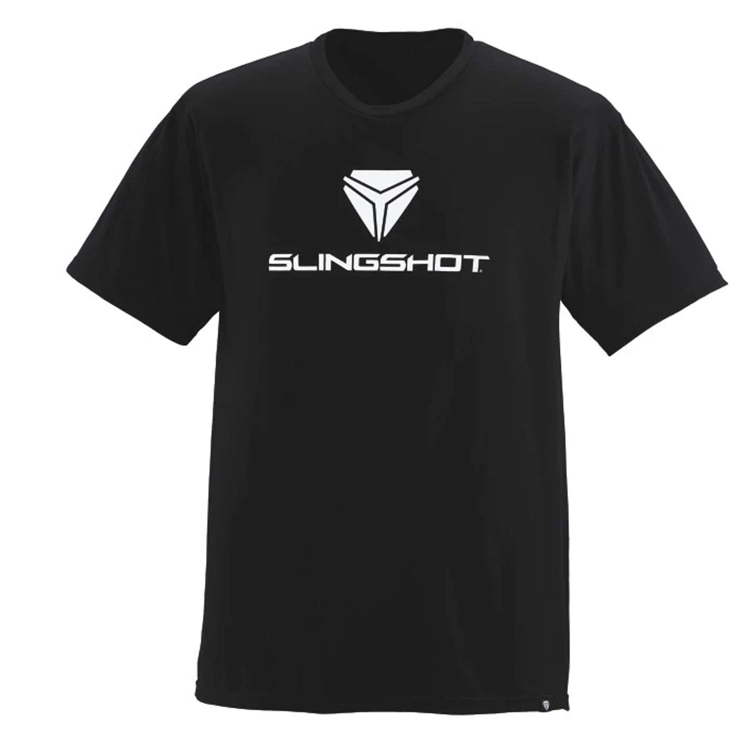 Polaris Slingshot Men�s Short-Sleeve Pro Graphic T-Shirt with Slingshot Logo - S Black