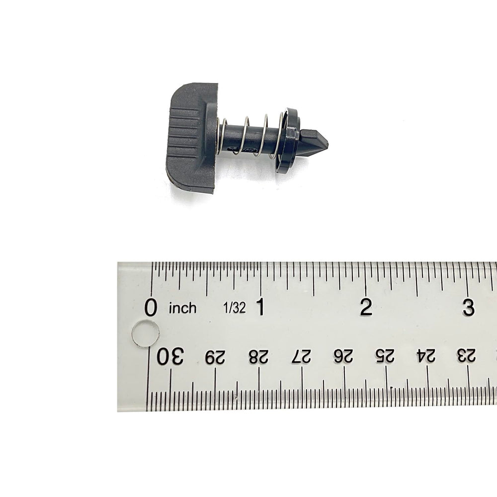 
                      
                        Polaris RZR Nylon Stud, 1/4 Turn, Genuine OEM Part 7662384, Qty 1
                      
                    