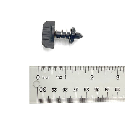 Polaris RZR Nylon Stud, 1/4 Turn, Genuine OEM Part 7662384, Qty 1