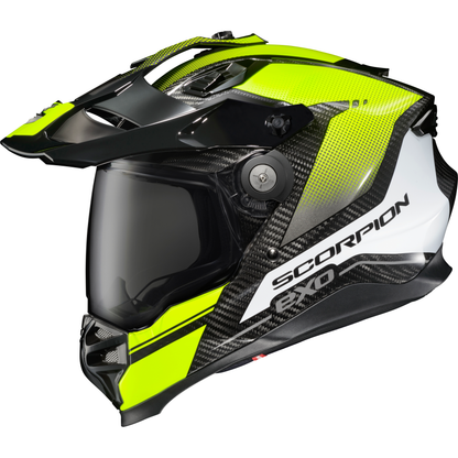 Xt9000 Carbon Full Face Helmet Trailhead Hi Vis Sm