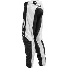 Youth Kinetic Mesh Pants Black/White Sz 22