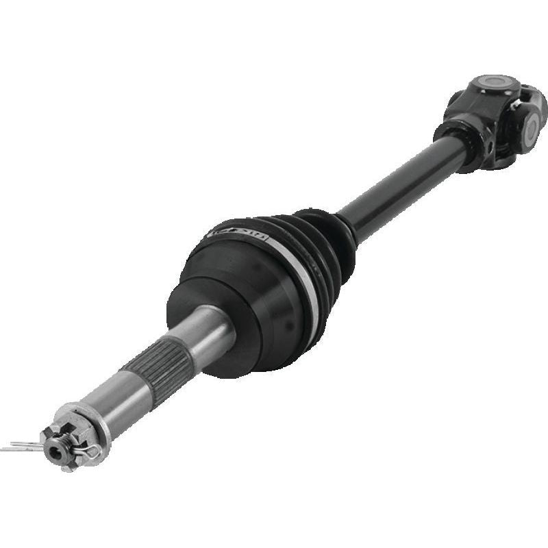 QuadBoss 95-97 Polaris Big Boss 400L 6x6 Front Left Side Rugged Axle