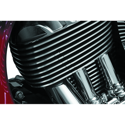 Kuryakyn Exhaust Port Fillers For Indian Black & Raw