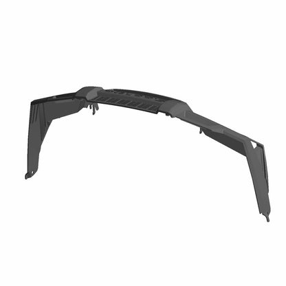 Polaris Ranger Front Fascia, Gloss Black, Genuine OEM Part 5451005-070, Qty 1