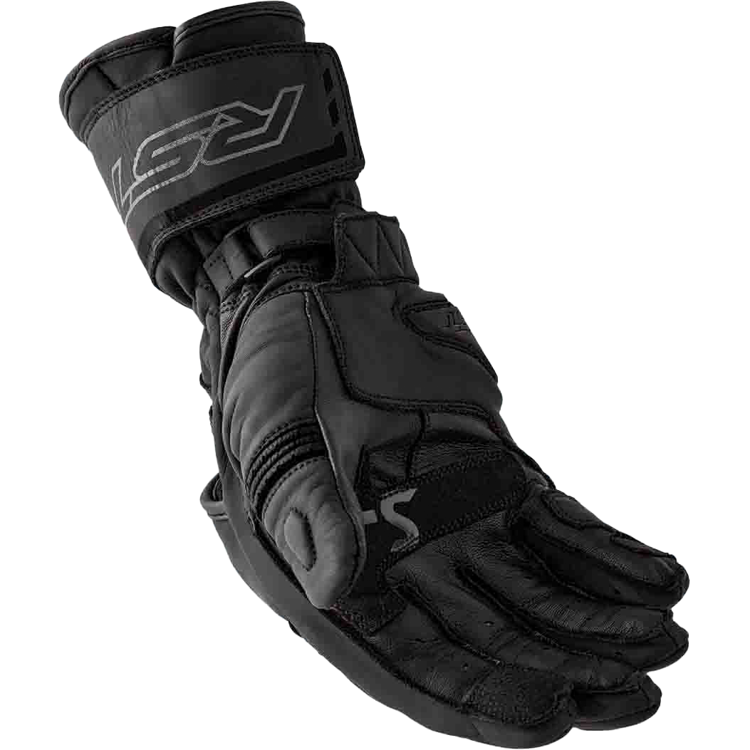 S1 Glove Black Leather Lg