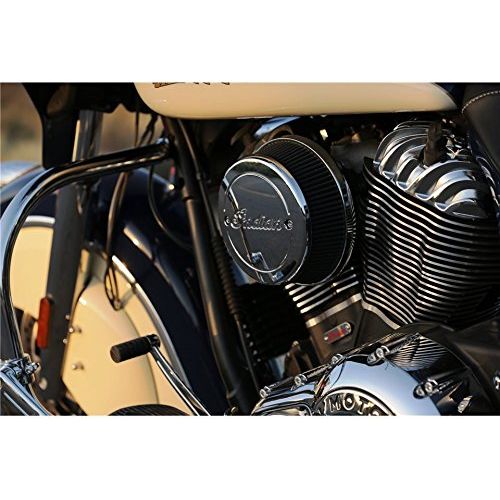 
                      
                        Indian High Flow Air Cleaner Kit - Chrome - 2880654-156
                      
                    