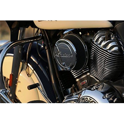 Indian High Flow Air Cleaner Kit - Chrome - 2880654-156