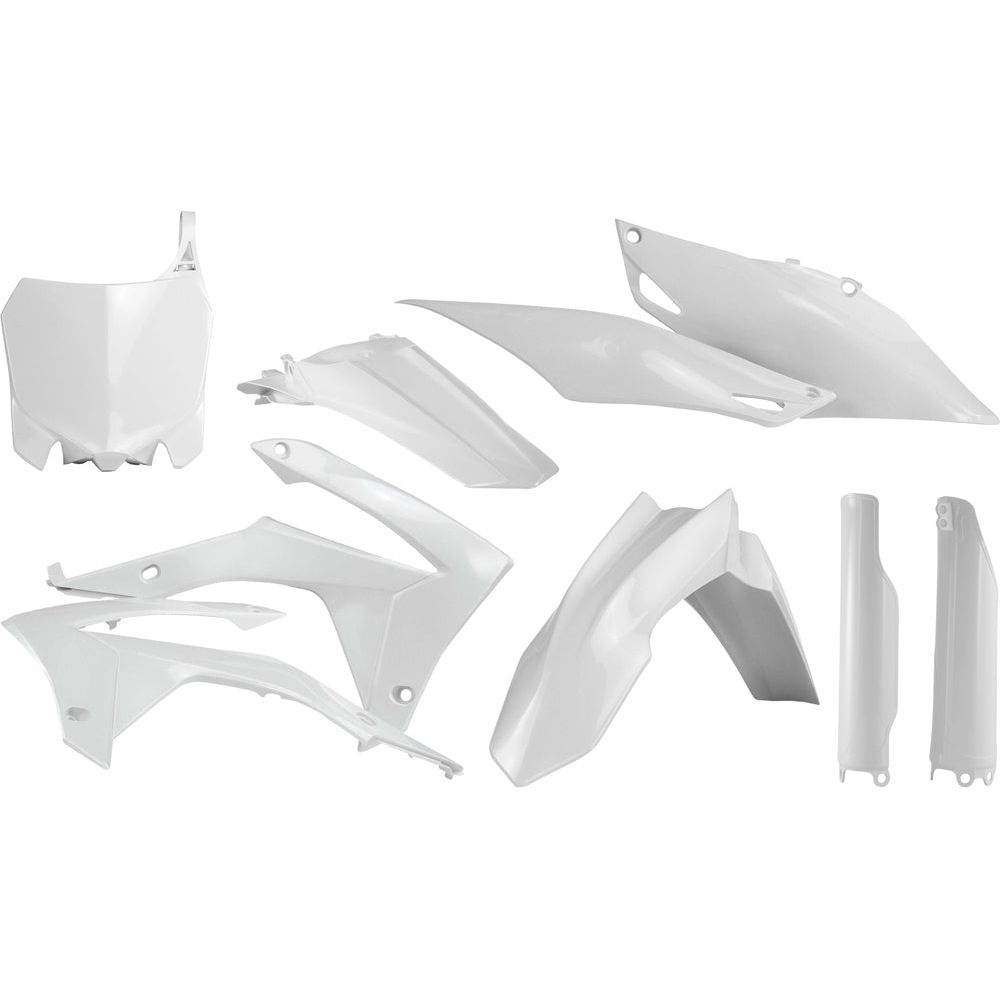 Full Plastic Kit White