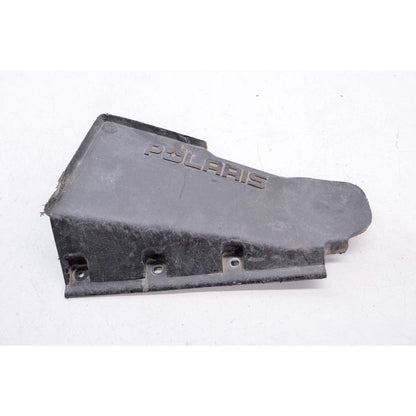 Polaris ATV Basic CV Shield, Rear, Left, Gloss Black, Genuine OEM Part 5435008-070, Qty 1