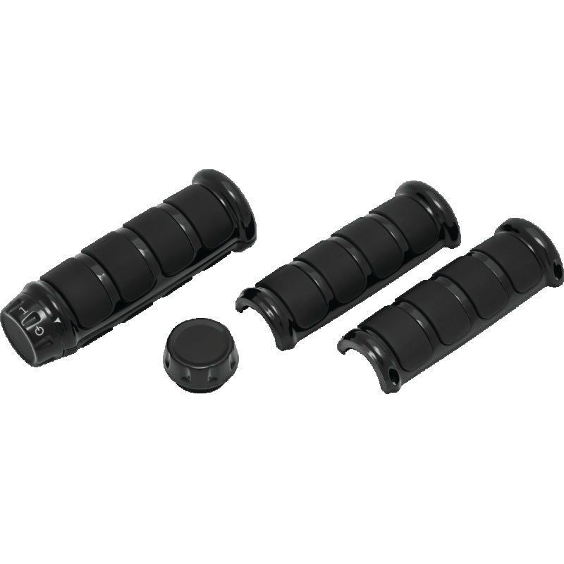 Kuryakyn ISO Grips For Heated Grips Black