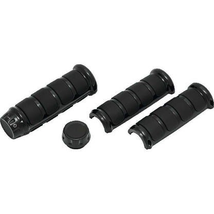 Kuryakyn ISO Grips For Heated Grips Black