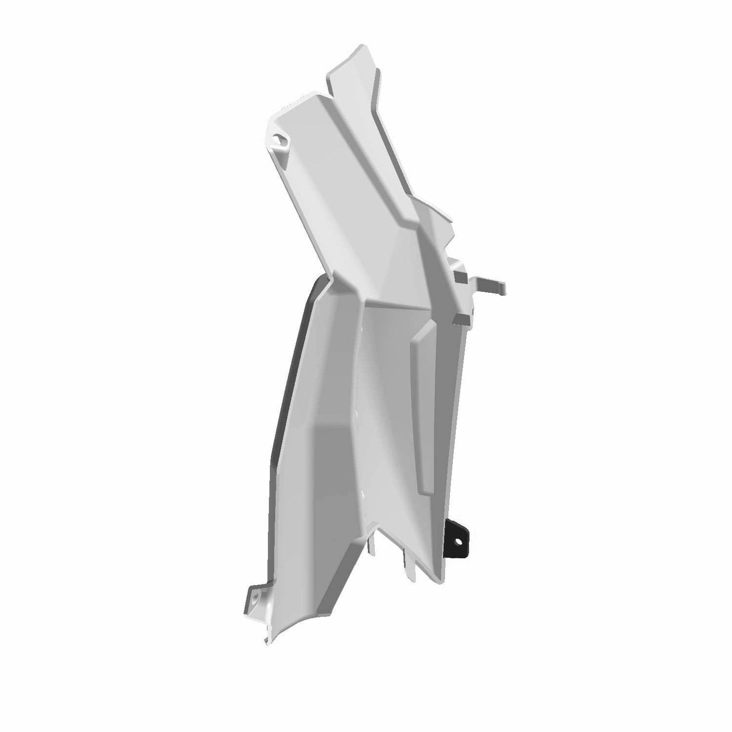Polaris ATV Side Panel, Lower, Right, Genuine OEM Part 5439324-070, Qty 1
