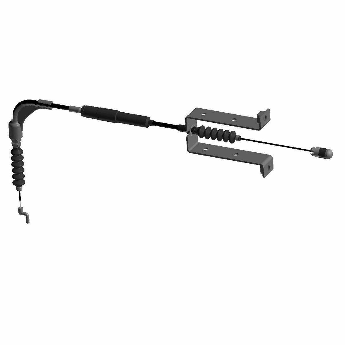 Polaris Ranger Throttle Cable, Diesel, Genuine OEM Part 7081677, Qty 1