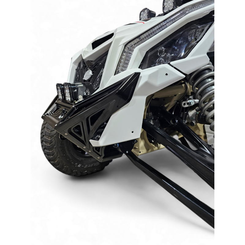 Elektric Offroad 2017+ Can Am X3 Maverick Billet Front Winch Bumper Anodized Black
