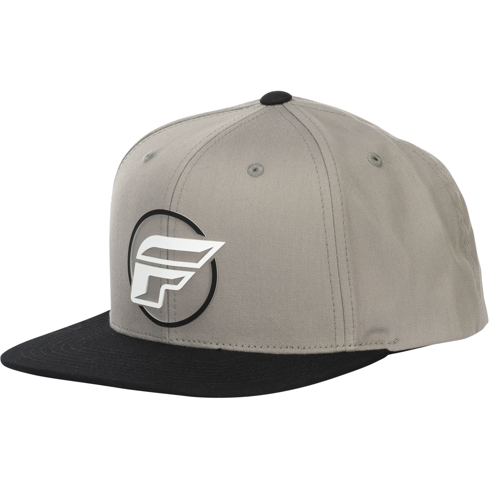 Fly Half Wing Hat Grey