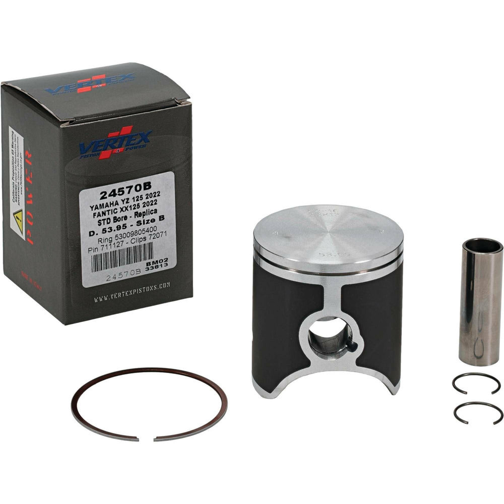 Piston Kit Cast 53.95/Std Yam