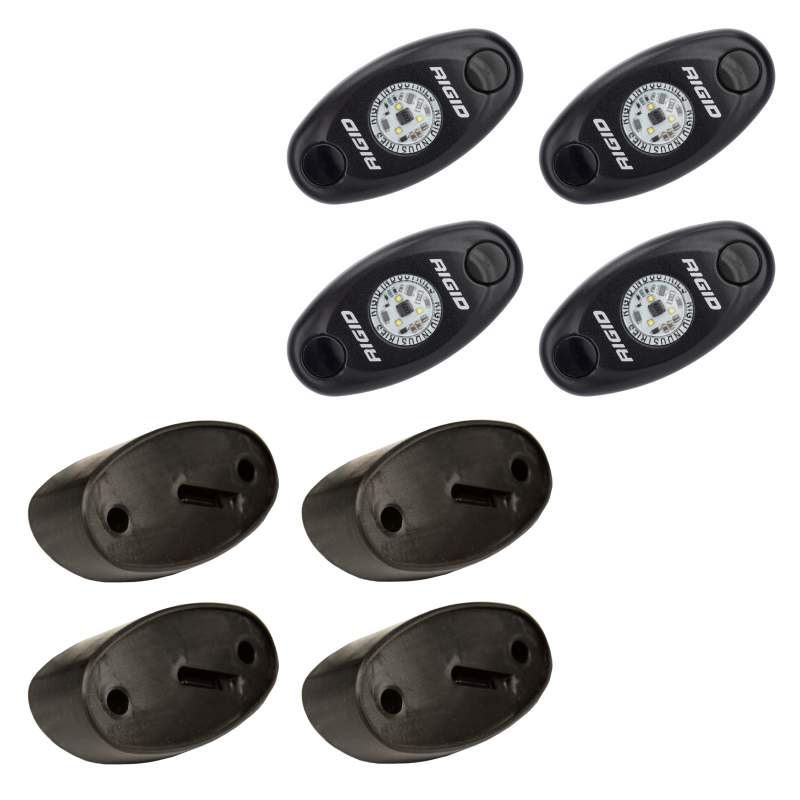 
                      
                        Rigid Industries Rock Light Kit- Cool White (4 lights)
                      
                    