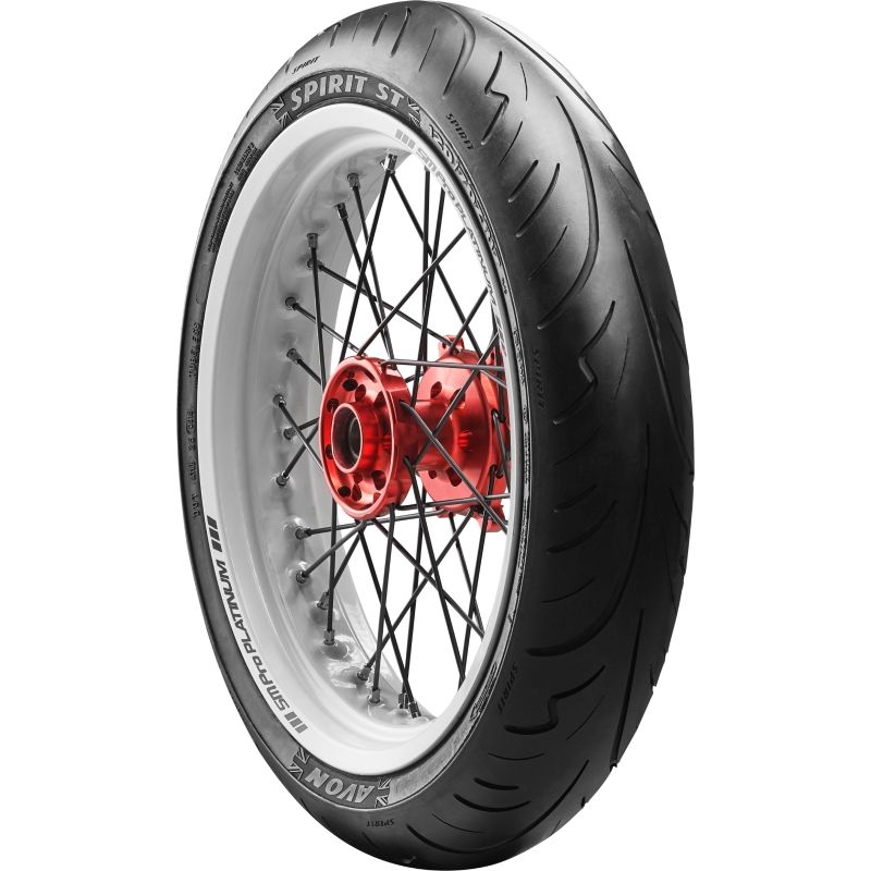 Avon Spirit ST Front Tire - 120/70ZR18 59W TL 1DK