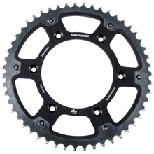 Rear Sprocket Hybrid 51t Blk/Sil