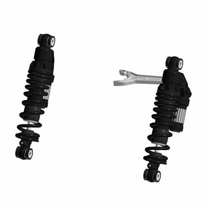 Indian Motorcycle Performance Adjustable Piggyback Rear Shocks by Fox - 2890088