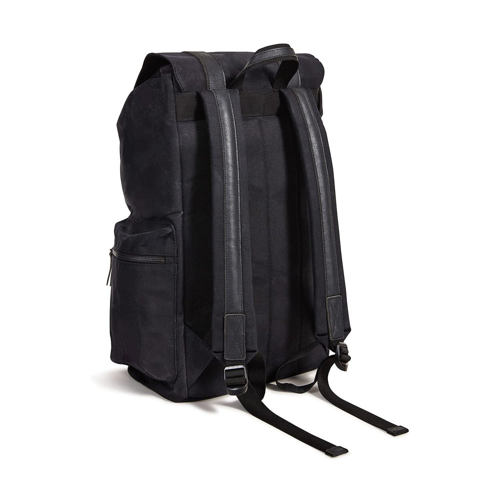 
                      
                        Indian Motorcycle Waxed Canvas Backpack, Black - 2861696
                      
                    