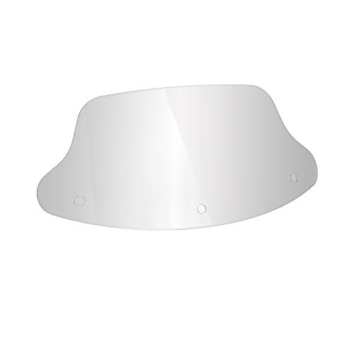Indian Motorcycle Polycarbonate 5 in. Windshield for Quick Release Fairing, Tinted - 2884295