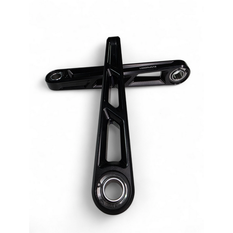 Elektric Offroad 2024+ Can Am Maverick R Front Sway Bar Links Anodized Black