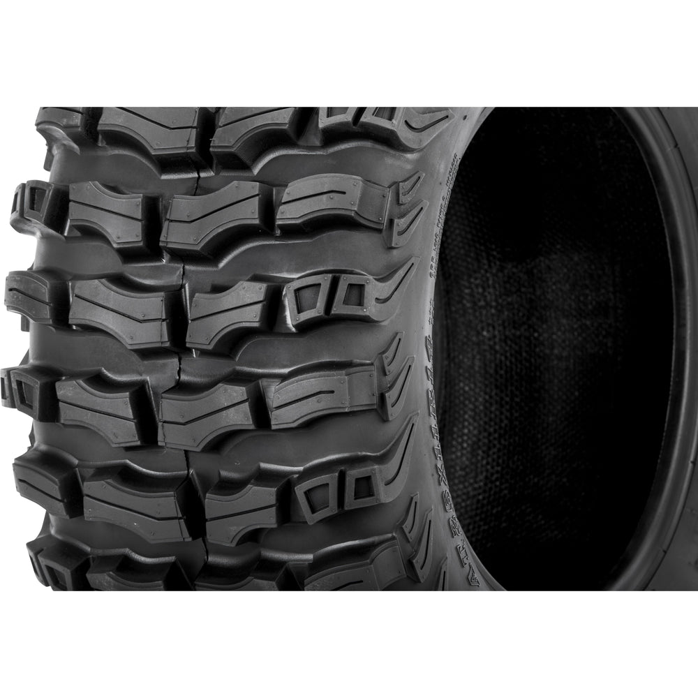 Tire Buzz Saw R/T 25x10r12 Radial 6pr Lr420lbs