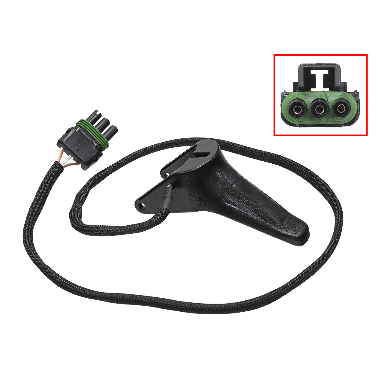 Throt Lvr W/Warmer Pol