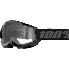 Strata 2 Junior Goggle Black Clear Lens