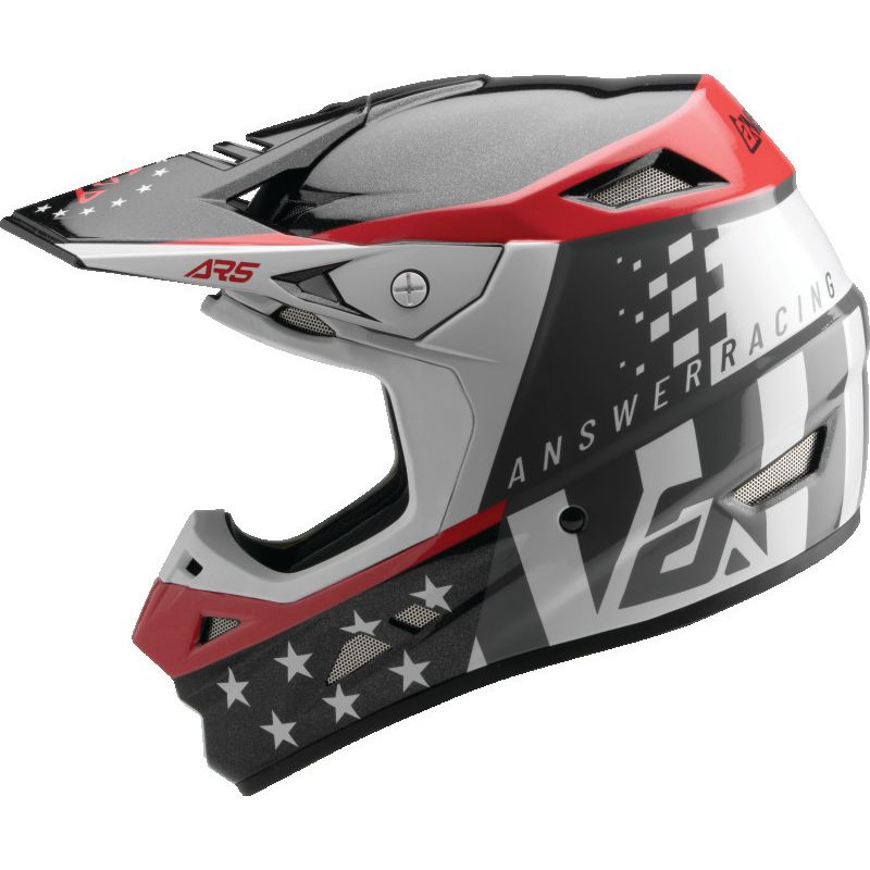 Answer AR5 Rally Helmet Mips Red/Black - XS