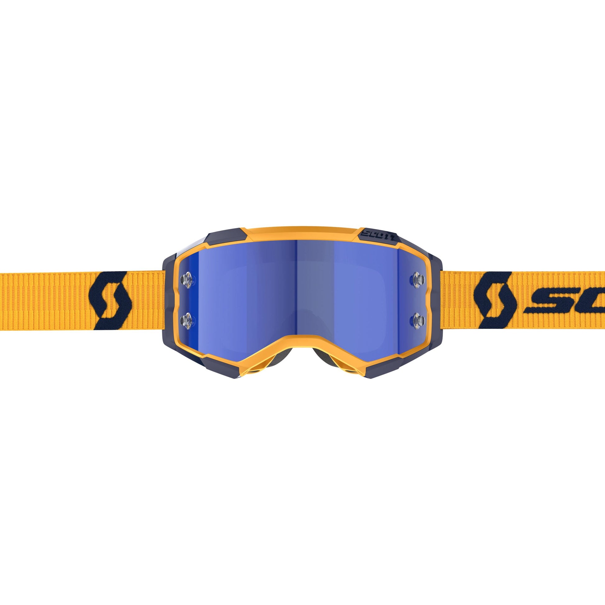 Fury Goggle Drk Ylw/Drk Blu Blu Chrm Works