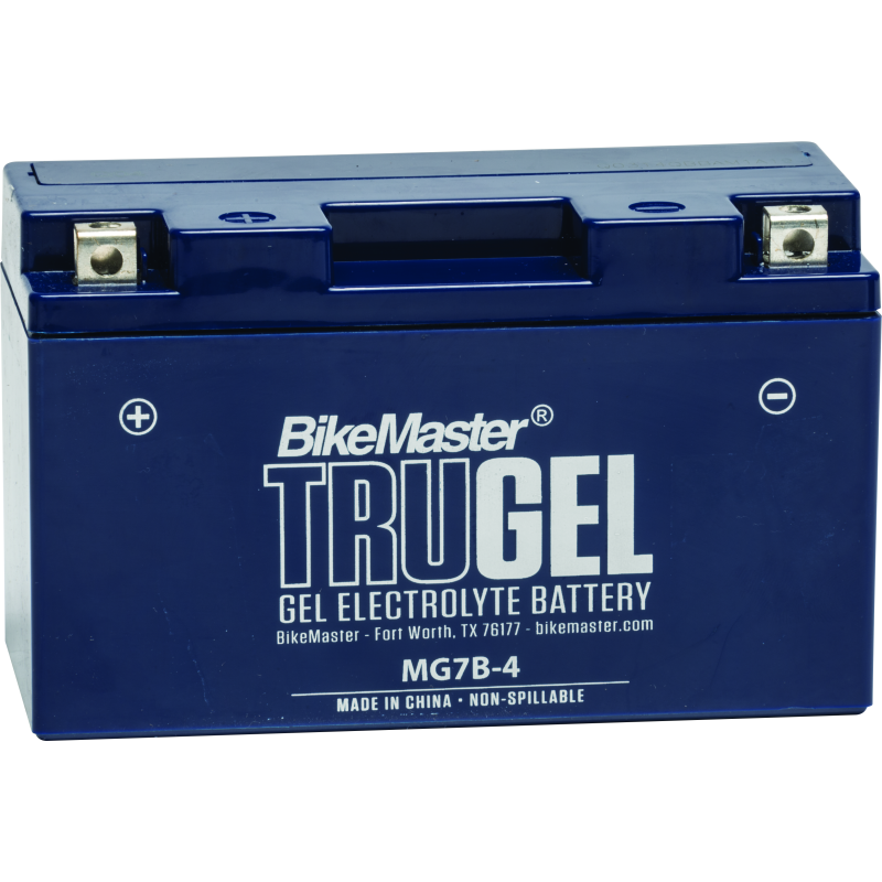 BikeMaster TruGel Battery - MG7B-4