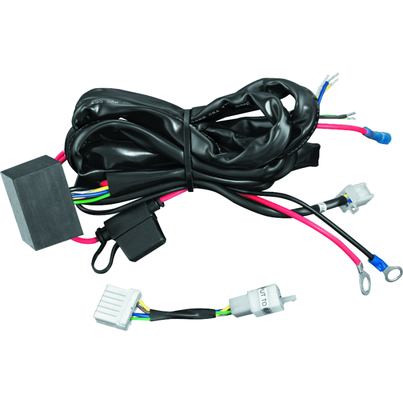 Kuryakyn Plug & Play Trailer Wiring & Relay Harness 12-17 Honda GL1800