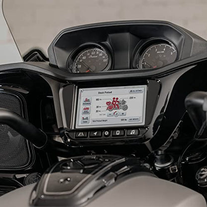 Indian Motorcycle Electronically Adjustable FOX� Rear Suspension Preload - 2889641