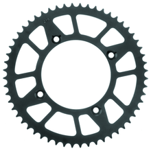 BikeMaster Honda Rear Steel Sprocket 420 56T - Black