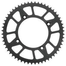 BikeMaster Honda Rear Steel Sprocket 420 55T - Black