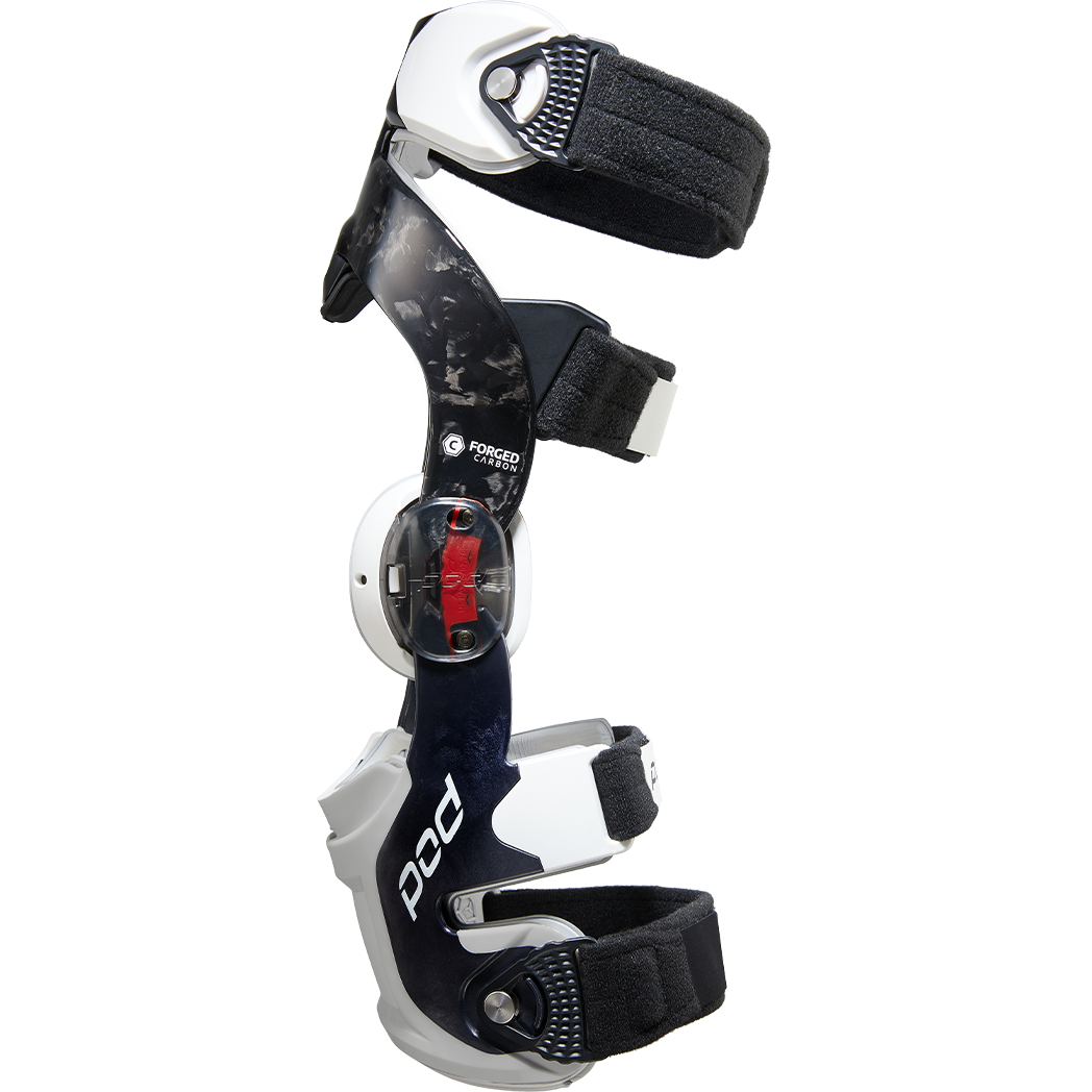 K8 3.0 Knee Brace Carbon (Lt) Carbon/White Sm