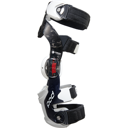 K8 3.0 Knee Brace Carbon (Lt) Carbon/White Sm